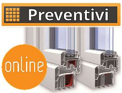 preventivi serramenti pvc online
